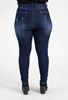 Immagine di PLUS SIZE DENIM JEANS STRETCH RIPPED